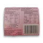 Nutrition information and ingredients panel for AIT Candy Purse 25g novelty confectionery packs, available at The Professors