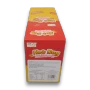 AIT Mini Gummy Hot Dog display carton showing product information panel and barcode, available at The Professors Online Lolly Shop.