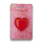Individual AIT Mini Gummy Heart 45g pack with strawberry flavour heart-shaped gummy, available at The Professors Online Lolly Shop.