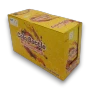 AIT Mini Gummy Cola Bottles display unit containing 12 x 45g cola-flavoured gummy packs, available at The Professors Online Lolly Shop.