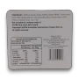 Nutrition information panel for AIT Mini Gummy Cola Bottles 45g packs, available at The Professors Online Lolly Shop.