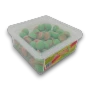 Gummini Jelly Filled Watermelon Bombs 1kg tub containing watermelon-flavoured gummy sweets with jelly centres, available at The Professors