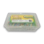 Sweet Treats Sour Filled Rainbow Tubes 1kg tub showing colourful sugar-coated filled gummy tubes at The Professors Online Lolly Shop.