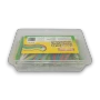 Sweet Treats Sour Filled Rainbow Tubes 1kg tub displaying assorted rainbow sour filled tubes available at The Professors