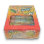 Rear label of Fini Roller Fizz Crazy display unit showing product information and nutrition panel at The Professors Online Lolly Shop.
