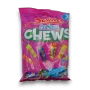 Swizzles Curious Chews 350g bag of assorted individually wrapped chewy sweets at The Professors Online Lolly Shop.