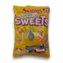 Swizzles Scrumptious Sweets 350g bag of assorted individually wrapped confectionery at The Professors Online Lolly Shop.