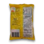 Close-up of Swizzles Scrumptious Sweets 350g bag with ingredients and nutrition information on the rear packaging.