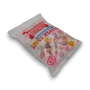 Swizzles Love Hearts 350g bag featuring individually wrapped Love Hearts rolls with limited edition emojis.