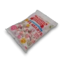 Swizzles Love Hearts 350g bag of classic individually wrapped fruit-flavoured sweet rolls.