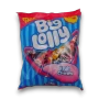 Big Lolly Fruit Chews 1kg bag with approximately 200 individually wrapped assorted fruit chews at The Professors Online Lolly Shop.