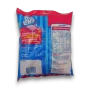 Rear nutrition panel of Big Lolly Fruit Chews 1kg bag available at The Professors Online Lolly Shop.