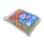 Big Lolly Sour Party Mix 2kg bag displaying the colourful assortment of sour gummy lollies available at The Professors Online Lolly Shop.