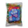 Big Lolly Party Mix 2kg bag with approximately 250 assorted gummy lollies available at The Professors Online Lolly Shop.