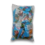Big Lolly Jelly Bags 1.3kg bulk bag with 20 pre-packed assorted jelly lolly bags available at The Professors Online Lolly Shop.