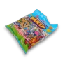 Lolliland Gummi Party Favourites 315g bag viewed from the right with fun food-themed packaging and gummies