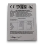 PEZ The Little Mermaid candy ingredient, nutrition and toy safety panel showing vegan fruit-flavoured candy