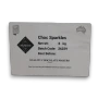 Hugos Chocolates Milk Choc Sparkles 8kg bulk box shown from the front with the Choc Sparkles label.