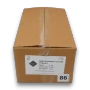 Hugos Chocolates Milk Chocolate Caramel Popcorn 5kg box front view with label at The Professors Online Lolly Shop