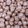 Hugos Chocolates Milk Chocolate Caramel Popcorn 5kg showing irregular crunchy coated pieces at The Professors