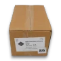 Hugos Chocolates Milk Chocolate Aniseed Rings 5kg box front view with label at The Professors Online Lolly Shop