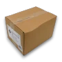 Hugos Chocolates Milk Chocolate Aniseed Rings 5kg carton viewed from the right at The Professors Online Lolly Shop