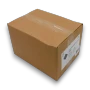 Hugos Chocolates Milk Chocolate Aniseed Rings 5kg bulk box viewed from the left at The Professors Online Lolly Shop