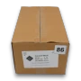 Hugos Chocolates Whirls Caramel 8kg box front view with product label, from The Professors Online Lolly Shop