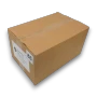 Hugos Chocolates Whirls Caramel 8kg carton viewed from the right, from The Professors Online Lolly Shop