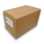 Hugos Chocolates Mega Sparkles Milk Choc with Multi Colour Jewels 8kg box right view at The Professors Online Lolly Shop