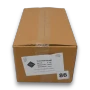 Hugos Chocolates Milk Chocolate Coconut Rough 8kg bulk box with front product label, sold online by The Professors