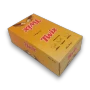 Twix 20 x 46g bar display unit, left carton view with opening instructions, available from The Professors