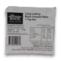 The Australian Sweet Co Black Aniseed Balls label showing ingredients, nutrition and gluten-free information