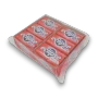 Eclipse Strawberry Mints 12-tin retail tray, containing strawberry-flavoured sugarfree mints