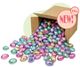 Lolliland - Mini Easter Eggs - Solid Milk Chocolate Pastel Mix (7.5kg Box)