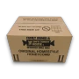 Front view of The Confectionery House Naked Plain Honeycomb 3kg carton with original homestyle branding shown.