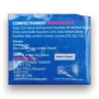 Big Lolly Fruit Chews ingredient and allergen panel stating the product contains soy and may contain milk