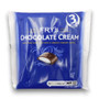 Fry's Chocolate Cream 3 Pack featuring smooth fondant filled dark chocolate bars, available at The Professors Online Lolly Shop.