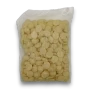 Hugos Chocolates - Whirls - Milky White Choc (1kg bag)