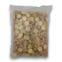 Hugos Chocolates - Freckles - White Choc with Multi Colour Sparkles (1kg bag)