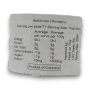 Melinda’s Ghost Pepper Steak Sauce nutrition panel for the 355ml bottle, showing a 5ml serving size