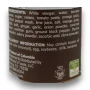Melinda’s Ghost Pepper Steak Sauce ingredient and allergen panel with gluten-free and Kosher certifications