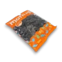 Matthijs Slungels Sweet Licorice Figures 1kg bag filled with soft black gum lollies