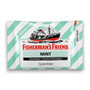 Fisherman’s Friend Mint Sugar-Free 25g packet, peppermint flavour, available at The Professors Online Lolly Shop.