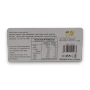 Gummini Sweet Party Mix nutrition panel for 24 x 50g assorted fruit gummy bags, shown online by The Professors