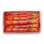 Allens Killer Pythons 23g individually wrapped jelly lollies, display unit of 24, sold at The Professors Online Lolly Shop.