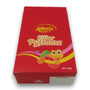 Allens Killer Pythons display box with 24 wrapped jelly pythons, stocked at The Professors Online Lolly Shop.
