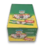 TNT Sour Shock Watermelon Chew Bars, 80 x 9g pieces, front of display unit at The Professors Online Lolly Shop.