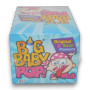 Big Baby Pop 12-pack display with fun and colourful baby bottle design, available at The Professors Online Lolly Shop