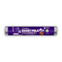 Single roll of Cadbury Dairy Milk Rolls 36 x 55g bulk box—available at The Professors Online Lolly Shop.